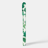 weelderig groen bladpatroon Case-Mate iPhone case (Achterkant / Links)