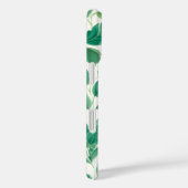 weelderig groen bladpatroon Case-Mate iPhone case (Achterkant / Rechts)