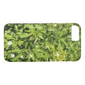Weelderig groen bloemenveld Case-Mate iPhone case (Achterkant (Horizontaal))
