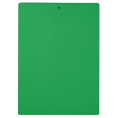 Weelderig groen bloemenveld klembord (Achterkant)