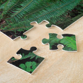 Weelderig Groen Bos Scenisch Legpuzzel (Zijkant)
