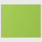 Weelderig Groen Cadeaupapier (Vlak)