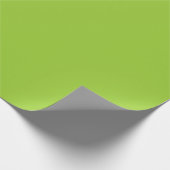 Weelderig Groen Cadeaupapier (Hoek)