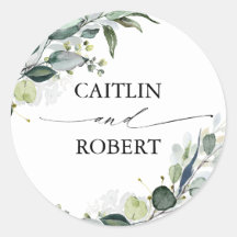 Weelderig groen en Eucalyptus Foliage Elegant