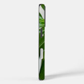 Weelderig groen Monstera-blad Case-Mate iPhone Case (Achterkant / Rechts)