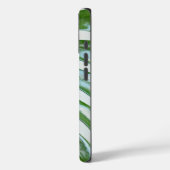 Weelderig groen Monstera-blad Case-Mate iPhone Case (Achterkant / Links)