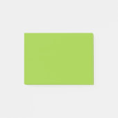 Weelderig groen post-it® notes (Voorkant)