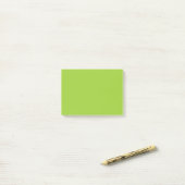 Weelderig groen post-it® notes (Op bureau)