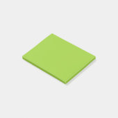 Weelderig groen post-it® notes (Schuin)