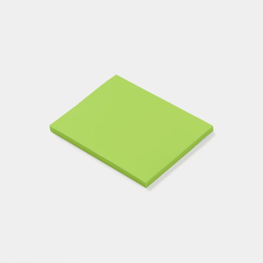 Weelderig groen post-it® notes (Schuin)