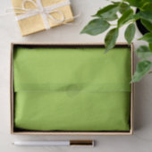 Weelderig groen tissuepapier (Geschenk)