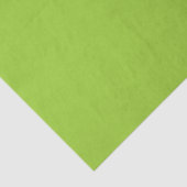 Weelderig groen tissuepapier (Detail)