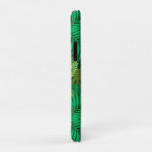 Weelderig groen tropisch jungleblad Case-Mate iPhone case (Achterkant/rechts)