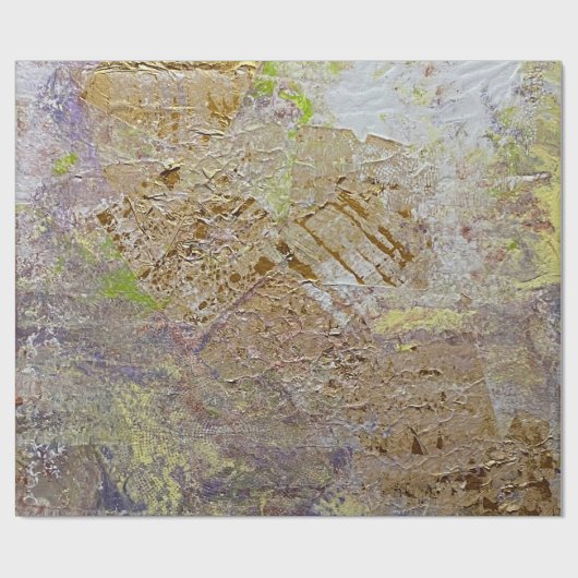 weelderig inpakpapier (Vlak)