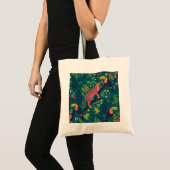 Weelderig Jungle Dierenpatroon Tote Bag (Voorkant (product))
