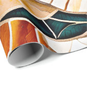 weelderig kristalmozaïek cadeaupapier (Rol Hoek)