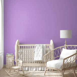 Weelderig Lavendel / Lila Paarse Pastel Behang