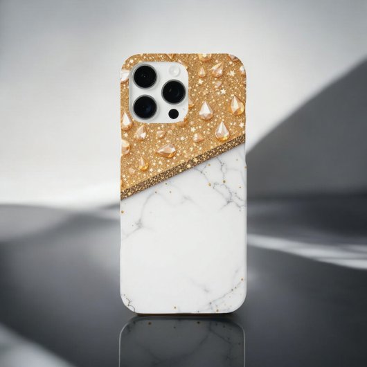 weelderig marmeren luxeproduct Case-Mate iPhone case
