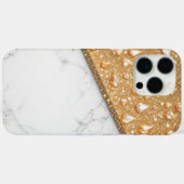 weelderig marmeren luxeproduct Case-Mate iPhone case (Achterkant (horizontaal))