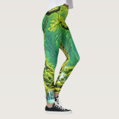 Weelderig Oerwoud Waterval Bliss Leggings (Rechts)