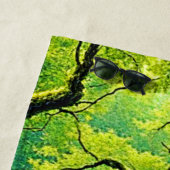 Weelderig Oerwoud Waterval Bliss Strandlaken (In situ)