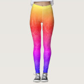 WEELDERIG REGENWOUD LEGGINGS (Voorkant)