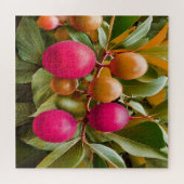 Weelderig Tropisch Fruit Avontuur Legpuzzel (Horizontaal)