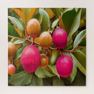 Weelderig Tropisch Fruit Avontuur Legpuzzel
