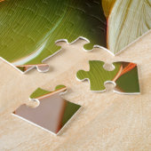 Weelderig tropisch fruit avontuur legpuzzel (Zijkant)