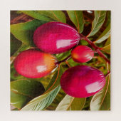 Weelderig tropisch fruit avontuur legpuzzel (Horizontaal)