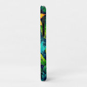 Weelderig Tropisch Oerwoud Oasis Design Case-Mate iPhone Case (Achterkant/links)