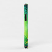 Weelderig Tropisch Oerwoud Oasis Design Case-Mate iPhone Case (Achterkant/rechts)