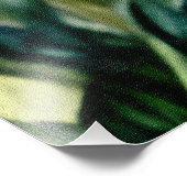 Weelderige Agapanthus bloemen bij Giverny Foto Afdruk (Hoek)