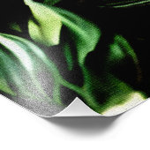 Weelderige Agapanthus bloemen bij Giverny Foto Afdruk (Hoek)