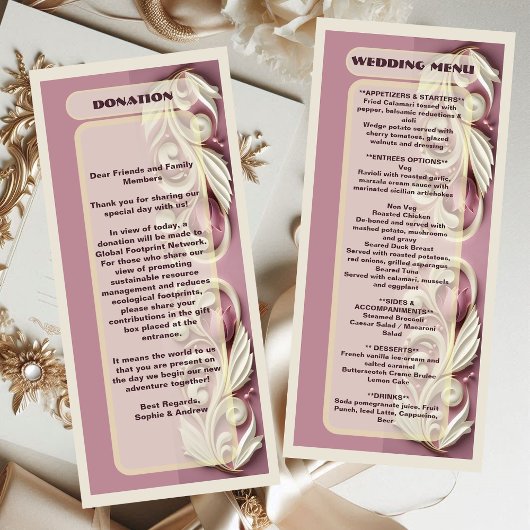 weelderige barokke tulp ivoor werveling moerbei br menu