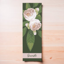 Weelderige bloem en groen Elegant