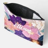 weelderige bloemensymfonie etui (Open)