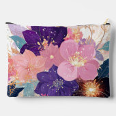 weelderige bloemensymfonie etui (Achterkant)