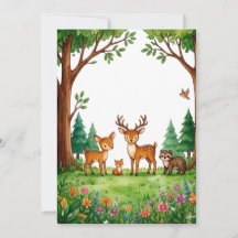 Weelderige Boswei Illustratie