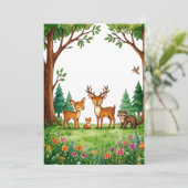 Weelderige Boswei Illustratie (Staand voorkant)