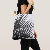 Weelderige Caribische Palm #2 #tropisch #palmen #m Tote Bag (Dichtbij)