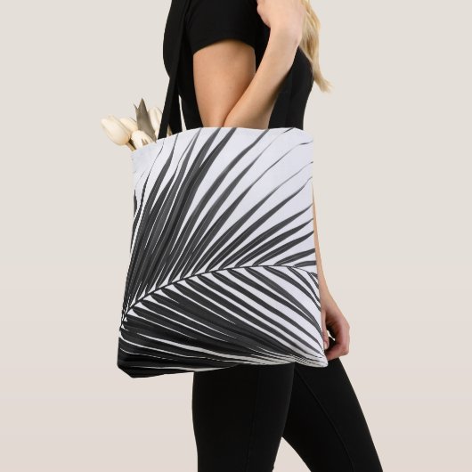 Weelderige Caribische Palm #2 #tropisch #palmen #m Tote Bag (Dichtbij)