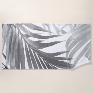 Weelderige Caribische Palm Collage #1 #tropisch #m Strandlaken