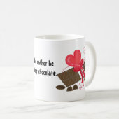 Weelderige Chocolade Traktaties Koffiemok (Voorkant rechts)