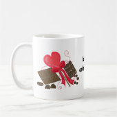 Weelderige Chocolade Traktaties Koffiemok (Links)