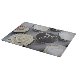 Weelderige Cupcakes Snijplank