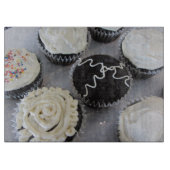 Weelderige Cupcakes Snijplank (Voorkant)