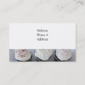 Weelderige Cupcakes Visitekaartje (Achterkant)