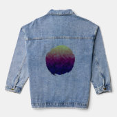 Weelderige Eclipse Denim Jacket (Achterkant)