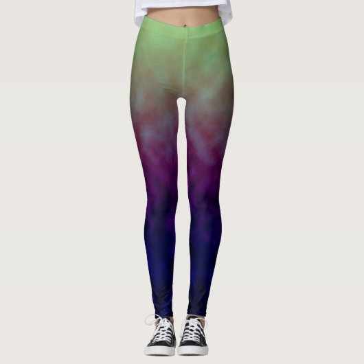 Weelderige Eclipse Leggings (Voorkant)